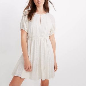 MADEWELL: Eyelet Mini Dress